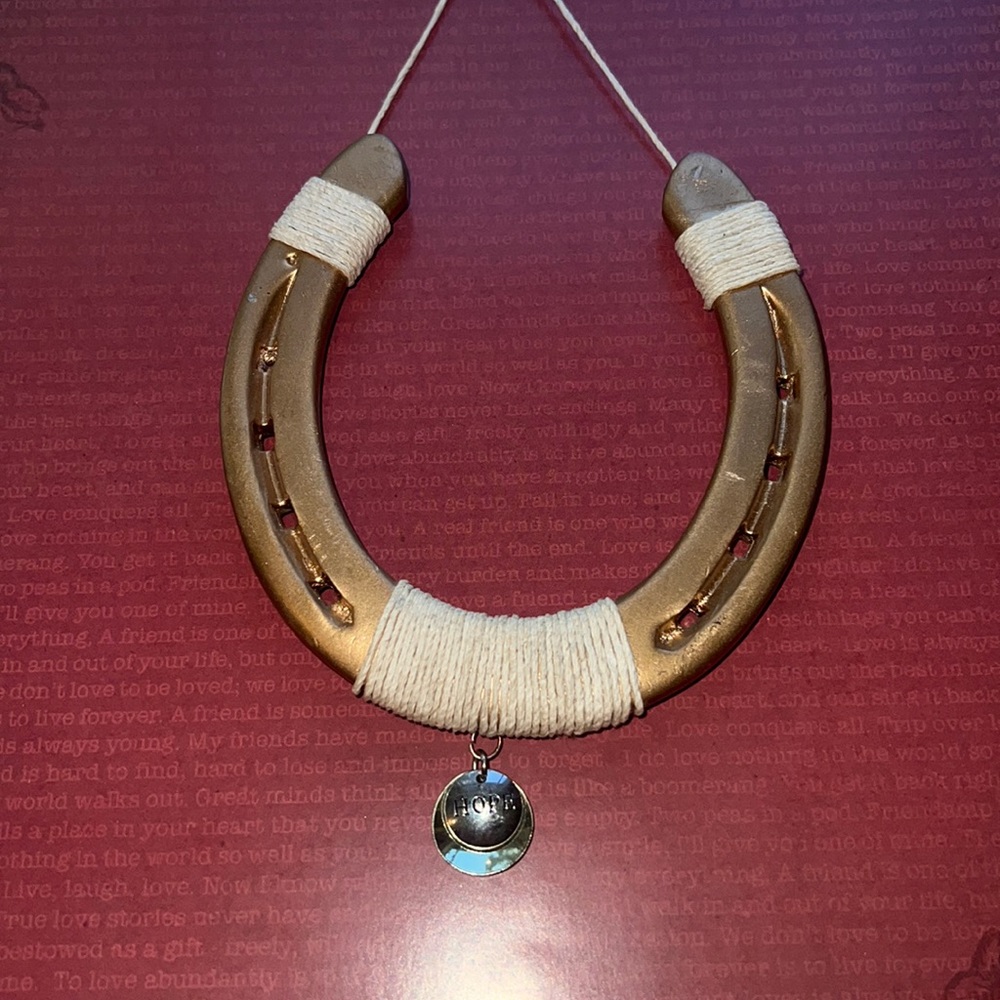 Horse shoe